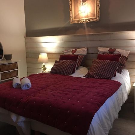 Villa La Bergerie Jeuxey Esterno foto
