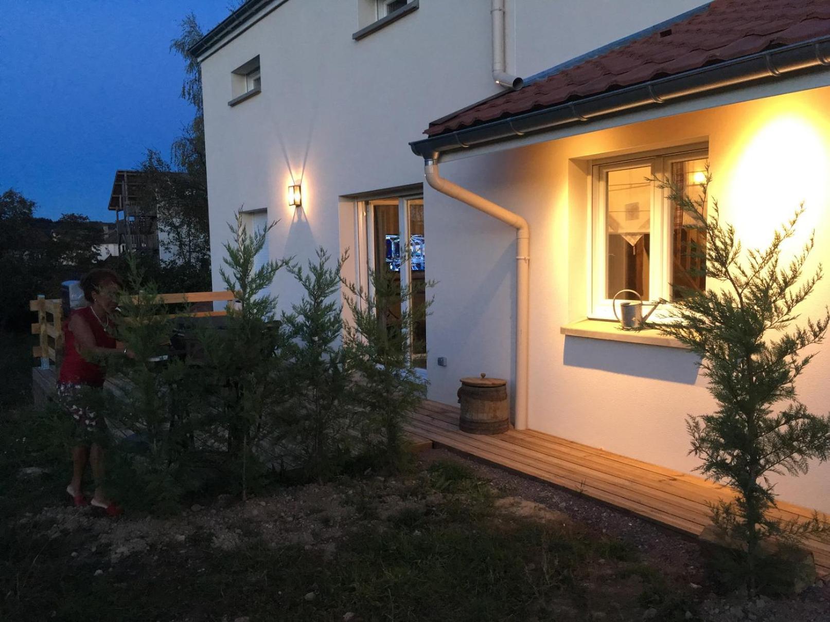 Villa La Bergerie Jeuxey Esterno foto