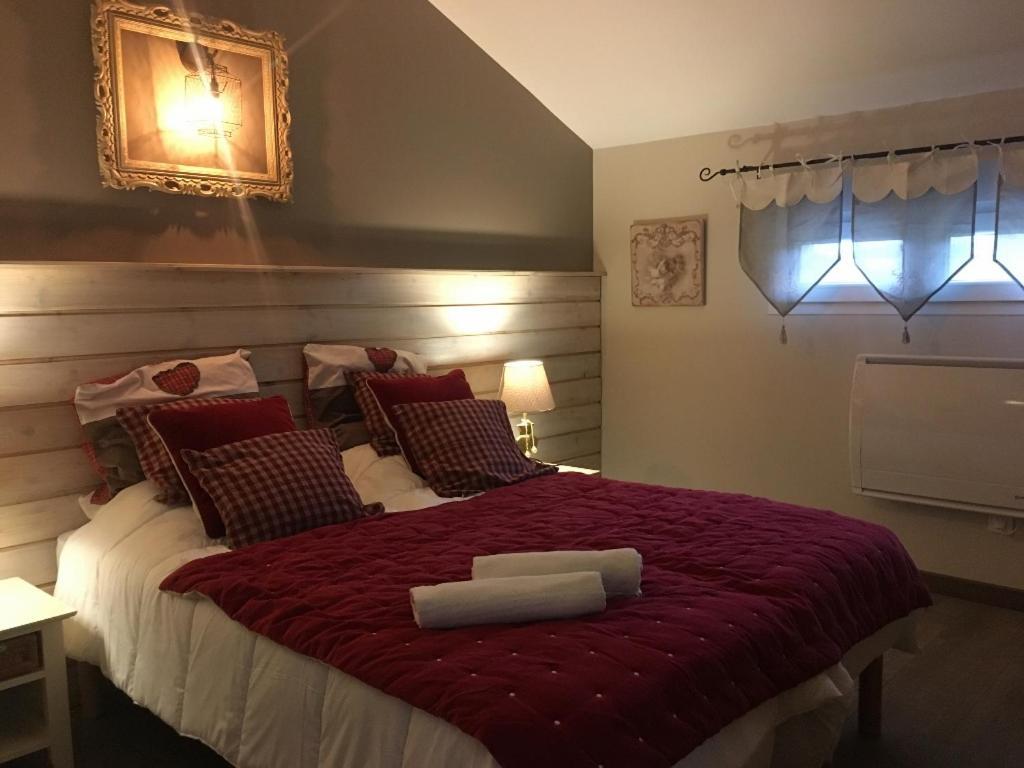 Villa La Bergerie Jeuxey Esterno foto