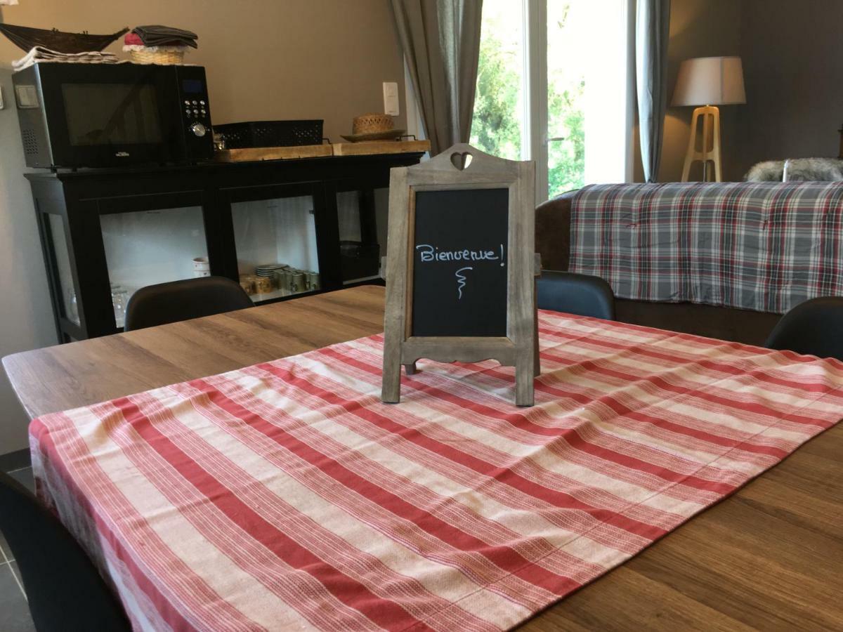Villa La Bergerie Jeuxey Esterno foto