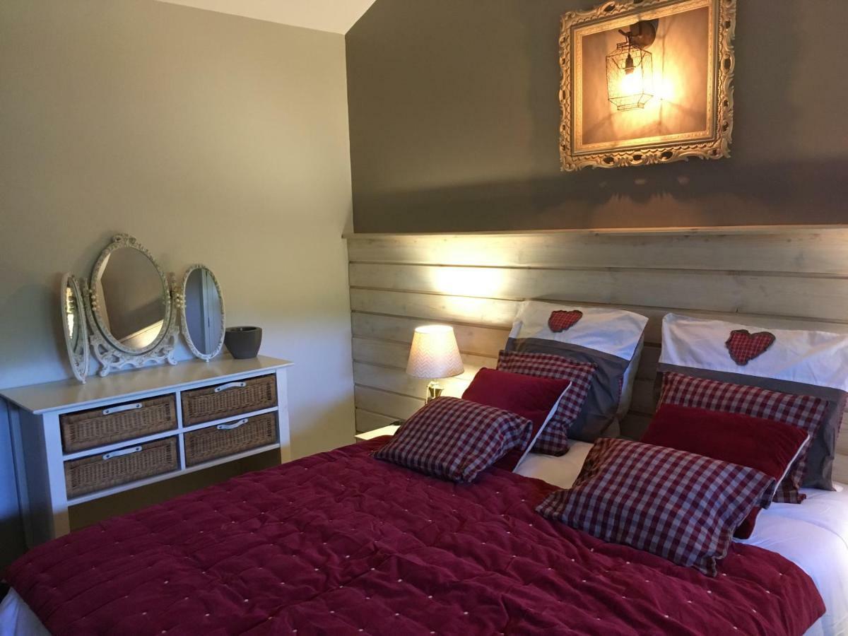Villa La Bergerie Jeuxey Esterno foto