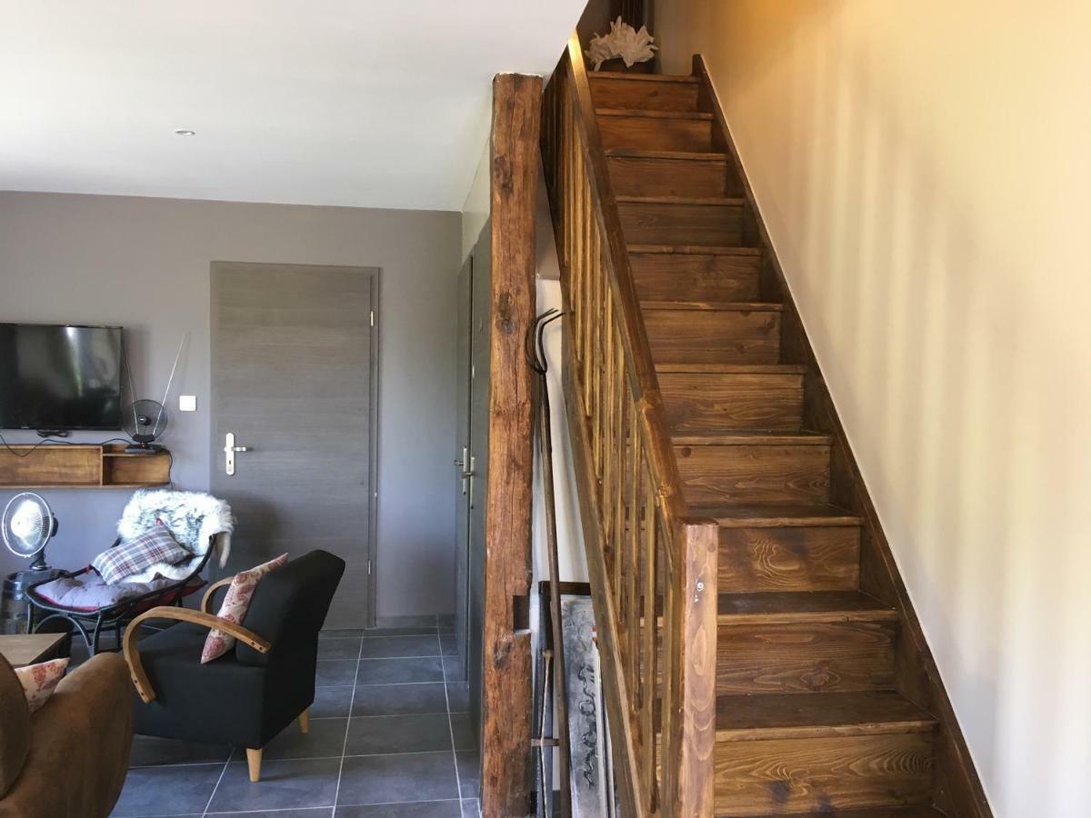 Villa La Bergerie Jeuxey Esterno foto