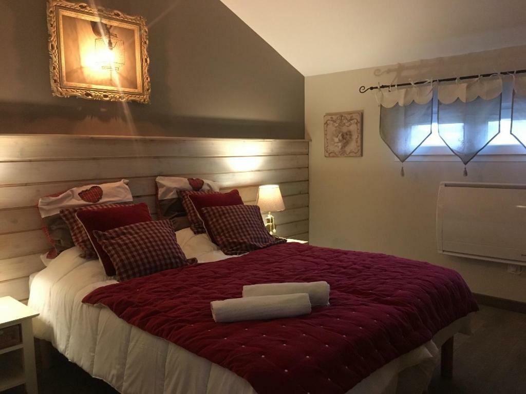 Villa La Bergerie Jeuxey Esterno foto