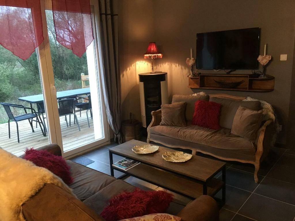 Villa La Bergerie Jeuxey Esterno foto